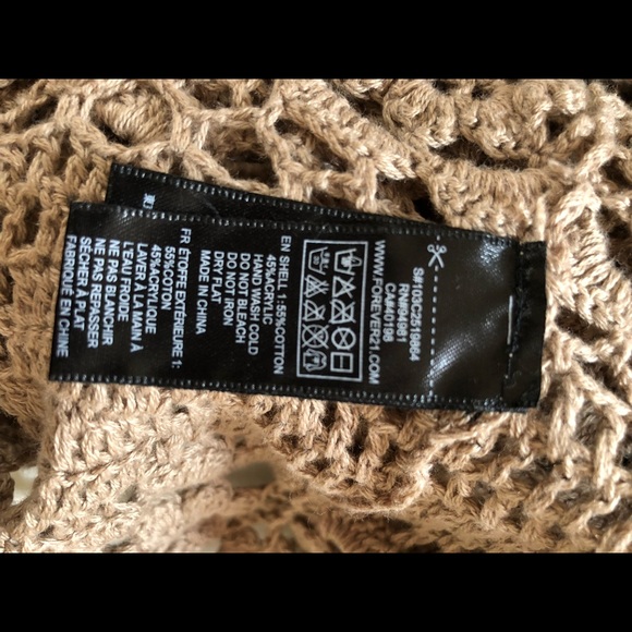 NWOT-Forever 21 Crochet Dress - Picture 5 of 5